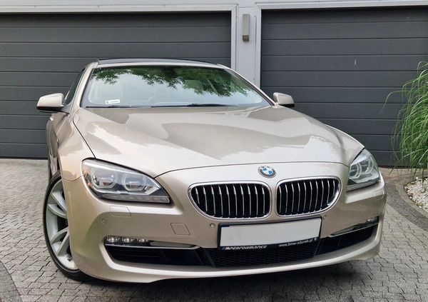 BMW Seria 6 cena 85900 przebieg: 80000, rok produkcji 2012 z Człuchów małe 191